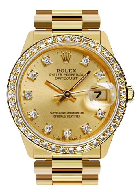 women's gold rolex watch